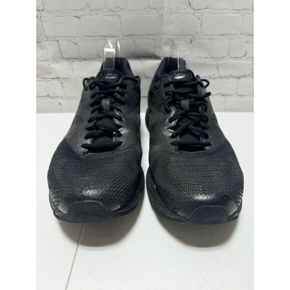 ASICS GEL-Nimbus 20 Triple Black Men's size US 15 - Picture 2 of 11